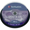 Produktbild: Verbatim 43666 DVD+R DL Rohling 8.5 GB 10 St. Spindel