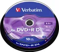 Produktbild: Verbatim DVD+R DL 43666 (VE10) Blu-ray-Rohlinge DVD+R