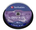 Produktbild: 20 Verbatim Rohlinge DVD+R Double Layer 8,5GB 8x Spindel