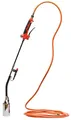 Produktbild: ROTHENBERGER Industrial 2teiliger Anwärmbrenner ECO Piezo inkl. 5 m Propangasschlauch & Piezo-Zündung | Unkrautvernichter | Brenner | Gasbrenner | Abflammgerät | Dach- und Bitumenbahnen | 1500004926