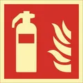 Produktbild: Brandschutzzeichen DIN EN ISO 7010 L148xB148 mm - 4011KHL148