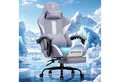 Produktbild: GTPLAYER Gaming-Stuhl Stoff, Racing Gamer Stuhl, Ergonomischer Gaming Sessel Gaming Chair, Schreibtischstuhl, Federsitzkissen mit Fußstütze