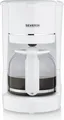 Produktbild: SEVERIN Filterkaffeemaschine KA 4323 | 10 Tassen | 1,25l Glaskanne | Permanentfilter | Warmhaltefunktion | 900W | weiß