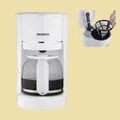 Produktbild: Severin Glaskrug-Kaffeemaschine KA 4323 - 10 Tassen - 900 W - weiß