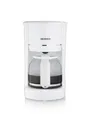 Produktbild: Filterkaffeemaschine mit Glaskanne, Kaffeemaschine mit Permanentfilter, für b...