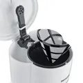 Produktbild: SEVERIN Kaffeemaschine 10 Tassen 900W weiß Glaskanne Permanentfilter