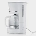 Produktbild: Severin Ka 4323 Kaffeemaschine Weiß, 10 Tassen 4323-000 (4008146044069)