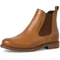 Produktbild: Tamaris Chelseaboots Businessschuh, Chelsea Boot im klassischen Look, schmale Form braun 36 EU