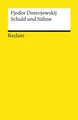 Produktbild: Schuld und Sühne, Fjodor Dostojewskij