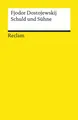 Produktbild: Schuld und Sühne | Fjodor Michailowitsch Dostojewski | Deutsch | Taschenbuch