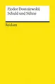 Produktbild: Schuld und Sühne Fjodor Michailowitsch Dostojewski