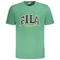 Produktbild: Fila Print TShirt Regular Fit Rundhals Logo, Größe XL