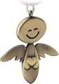 Produktbild: FABACH Schutzengel Schlüsselanhänger Smile mit Herz - Edler 1 X Bronze (Matt)