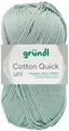 Produktbild: Gründl 50 Gramm Gründl Wolle Cotton Quick Uni Farbauswahl Häkelwolle