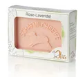 Produktbild: Ovis Schafmilchseife Naturprodukte Rose-Lavendel Verpackt Stückseife Eckig 100g