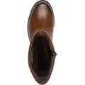 Produktbild: Tamaris Damen Stiefelette mit weichem Fußbett und Reißverschluss 1-25484-45, Größe:38 EU, Farbe:Braun - Braun - 38