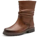 Produktbild: Tamaris Stiefelette, Blockabsatz, Kurzstiefel, Boots in veganer Verarbeitung braun 38 EU