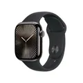 Produktbild: Apple Watch Series 10 Titan Schiefer (GPS + Cellular) 42mm