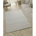 Produktbild: Novel Webteppich Elio, Creme, Beige, Textil, Struktur, rechteckig, 140x200 cm, Bsci, für Fußbodenheizung geeignet, Teppiche & Böden, Teppiche, Moderne Teppiche