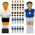 Produktbild: 22 Tischkicker Figuren 16mm - Deutschland vs. Frankreich - Tischfussball Spieler