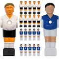 Produktbild: 22 Tischkicker Figuren 16mm - Deutschland vs. Frankreich - Tischfussball Spieler