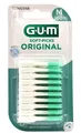 Produktbild: GUM Soft-Picks Original M 100 Stück Medium Zahnstocher Interdentalbürste