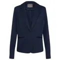 Produktbild: Ichi Kurzblazer Kate (1-tlg) Plain/ohne Details blau XS
