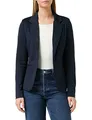 Produktbild: ICHI IHKATE BL Damen Blazer Kurzblazer Jacke Ein-Knopf-Blazer mit Stretch und Reverskragen, Größe:XS, Farbe:Total Eclipse (14044)