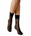 Produktbild: KUNERT Feinsöckchen Damen SATIN LOOK (Packung, 1-Paar, 1 Paar) eleganter Alltagshelfer