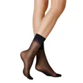 Produktbild: Söckchen 20 DEN Damen KUNERT Satin Look druckfreier Bund, Strümpfe, Füßlinge