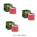 Produktbild: Hiflo 3x Ölfilter Premium Kymco Downtown People X Town 125 200 300 350
