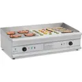 Produktbild: Royal Catering Doppel Elektro Grillplatte - 100 cm - glatt - 2 x 3.200 W