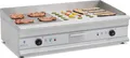 Produktbild: Royal Catering Doppel Elektro Grillplatte - 100 cm - glatt - 2 x 3.200 W