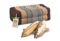 Produktbild: livasia Stützkissen Yogakissen (Classic) vegan und handgefertigt, 17x34x12cm, Kapok