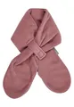 Produktbild: Sterntaler Schal aus Microfleece, gefüttert, mit Klettverschluss, zum Durchziehen - Mädchen Accessoires für Babys und Kleinkinder - warm, bequem und praktisch - rosenholz, Gr. 80cm