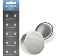 Produktbild: ABSINA Absina Knopfzelle 377 1.55 V 10 St. Silberoxid Knopfzelle