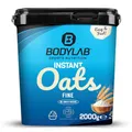 Produktbild: Bodylab24 Instant Oats 2kg, fein gemahlen