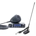 Produktbild: Radio CB PNI Escort HP 7120 ASQ, HF-Verstärkung, 4 W, 12 V und CB PNI Extra 48-Antenne mit Magnet, 45 cm, SWR 1,0, AM/FM funktioniert nur im EU-Band