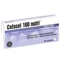 Produktbild: Cefasel 100 nutri® Selen-Tabs