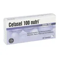 Produktbild: Cefasel 100 nutri Selen-TABS, 60 St. Tabletten