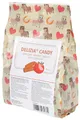 Produktbild: Delizia 1 Beutel Candy, Belohnungswürfel, 600g/Beutel, Apfel/Zimt, für Pferde, mit Früchten und Kräutern, hochwertige und natürliche Zutaten