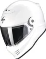 Produktbild: Scorpion Covert FX Solid Helm, weiß, 2XL (62/63)