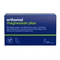 Produktbild: Orthomol Magnesium Plus - für eine normale Muskelfunktion - mit 150 mg Magnesium und Superoxid-Dismutase aus Melonenfruchtsaft-Konzentrat