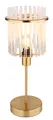 Produktbild: Globo Tischleuchte Gorley 1x E14, IP20, gold