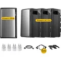 Produktbild: EcoFlow Stream Ultra, All-in-One Speicher für Balkonkraftwerke, by Powerness - Stream Ultra + 3 x Stream AC Pro | 7680Wh / 4 x Smart Plug / Standardversand