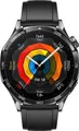 Produktbild: Huawei Watch GT 5 46mm Schwarz, TruSeen6.0, Herzfrequenz-Monitoring, SpO2-Sensor