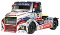Produktbild: TAMIYA 58661-1:14 RC Buggyra Fat Fox RaceTruck TT-01E, ferngesteuertes Auto/Fahrzeug, Modellbau, Bausatz, Renntruck, Hobby, Zusammenbauen, Weiß