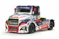Produktbild: Tamiya Auto Buggyra Fat Fox RaceTruck TT-01E 1:10 Bausatz Nr 58661