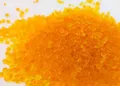 Produktbild: 200g Silica Gel Orange regenerierbar, Trockenmittel mit Indikator