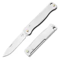 Produktbild: BÖKER PLUS Atlas Mini Schlüsselbund Taschenmesser 42a 12C27 Metallgriff 01BP0024